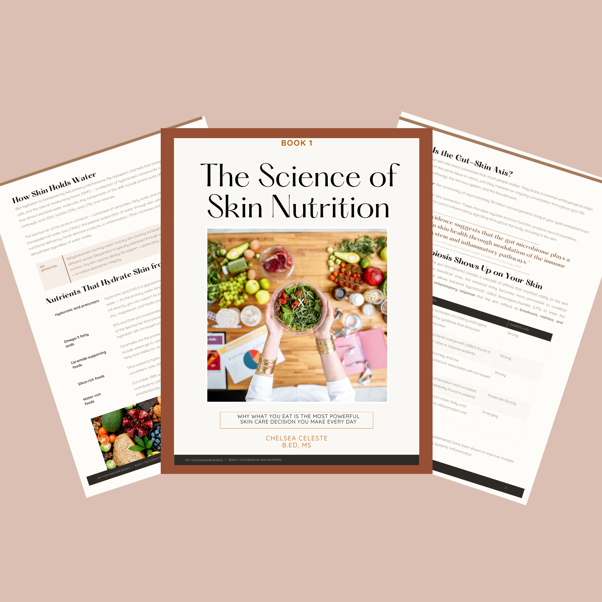 Book 01 — The Science of Skin Nutrition