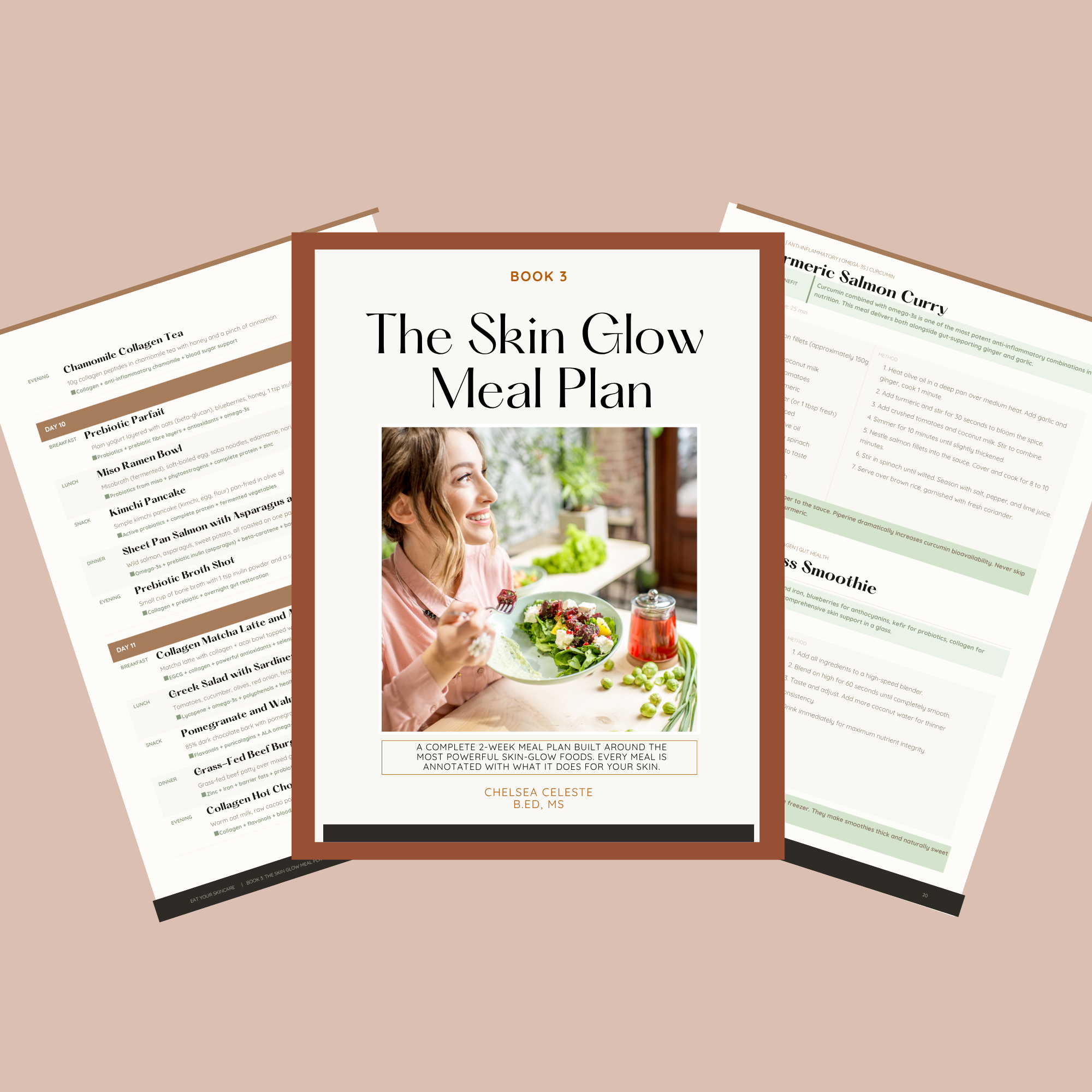 Book 03 — The Skin Glow Meal Plan
