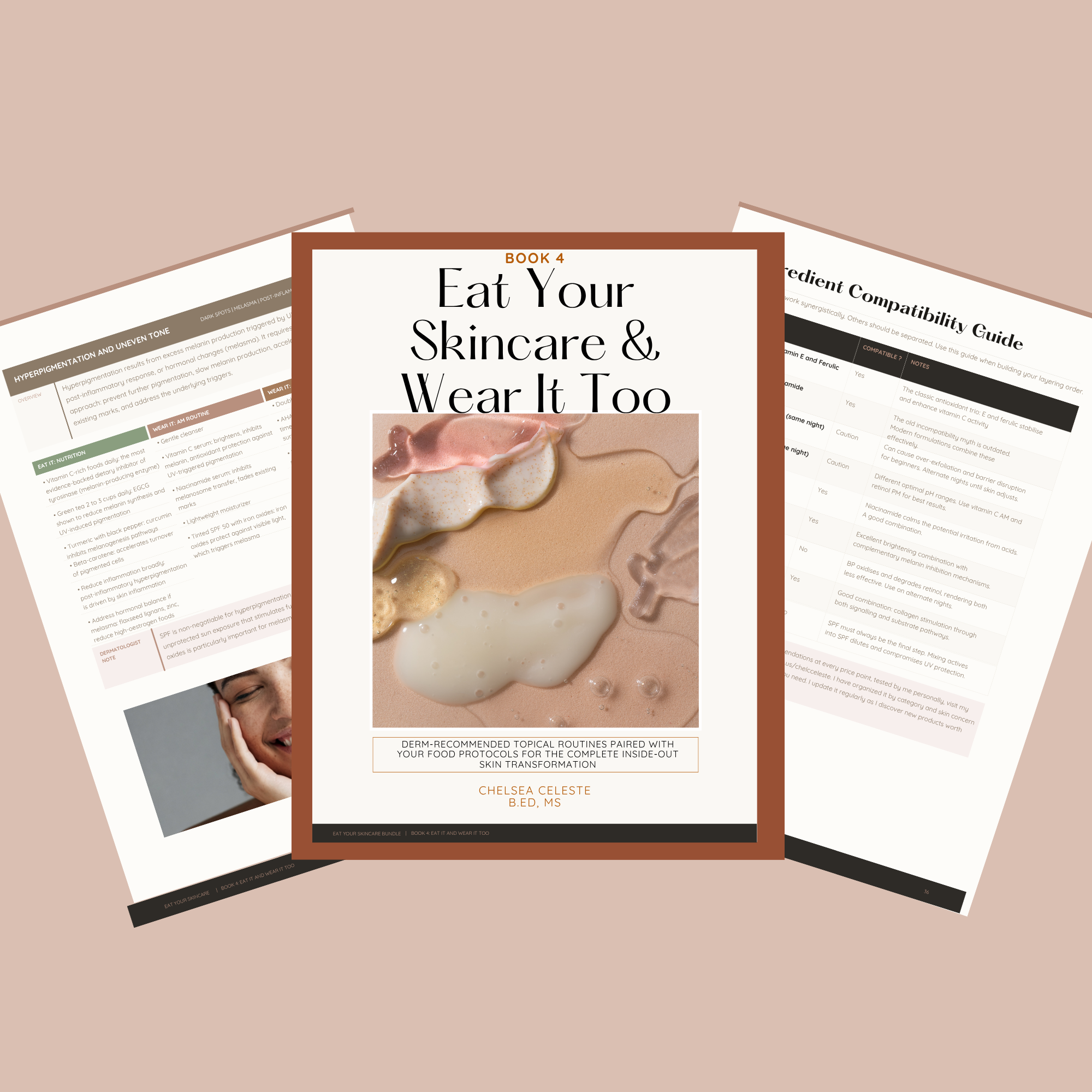 Book 04 — Eat Your Skincare + Wear It Too