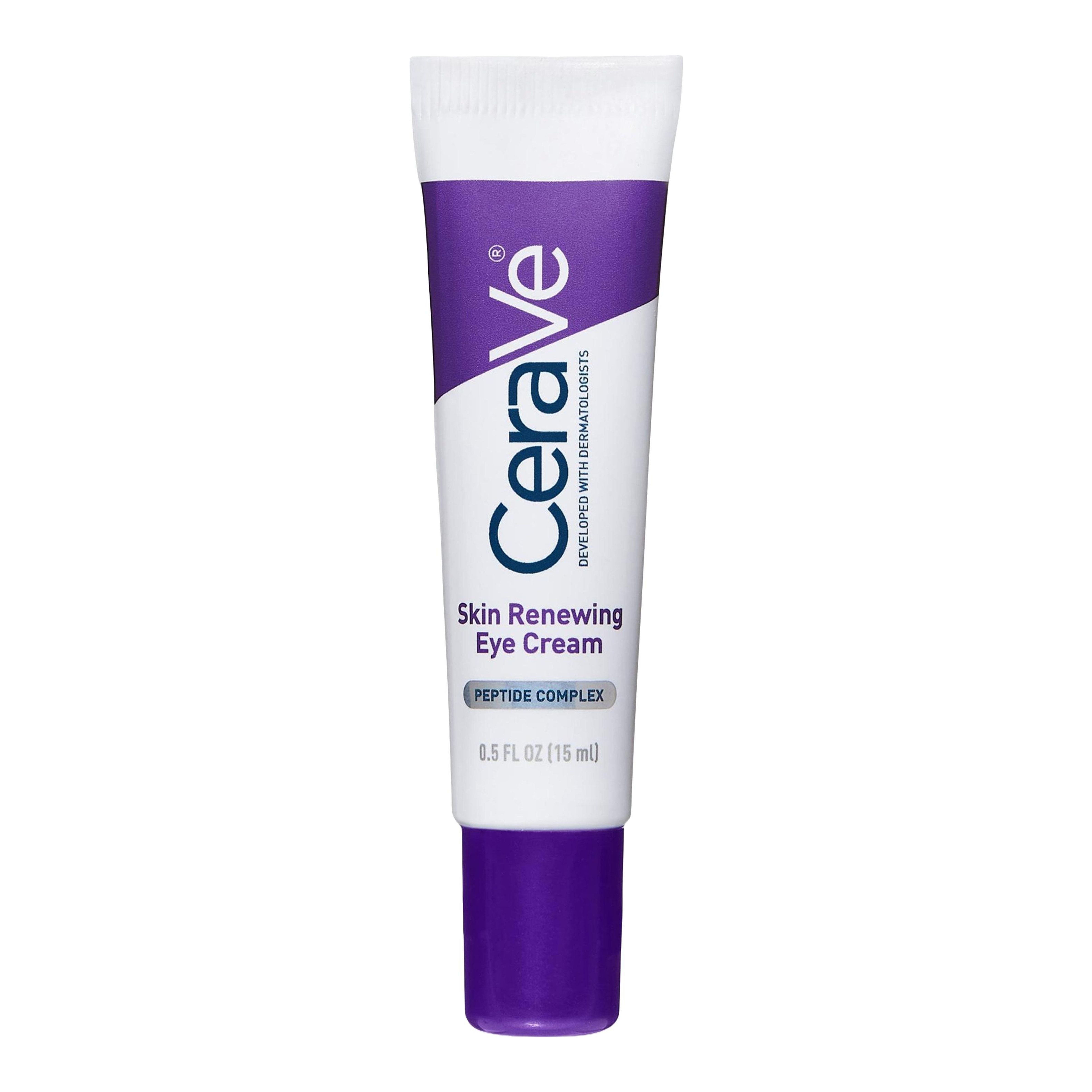 CeraVe Skin Renewing Eye Cream with Peptide Complex