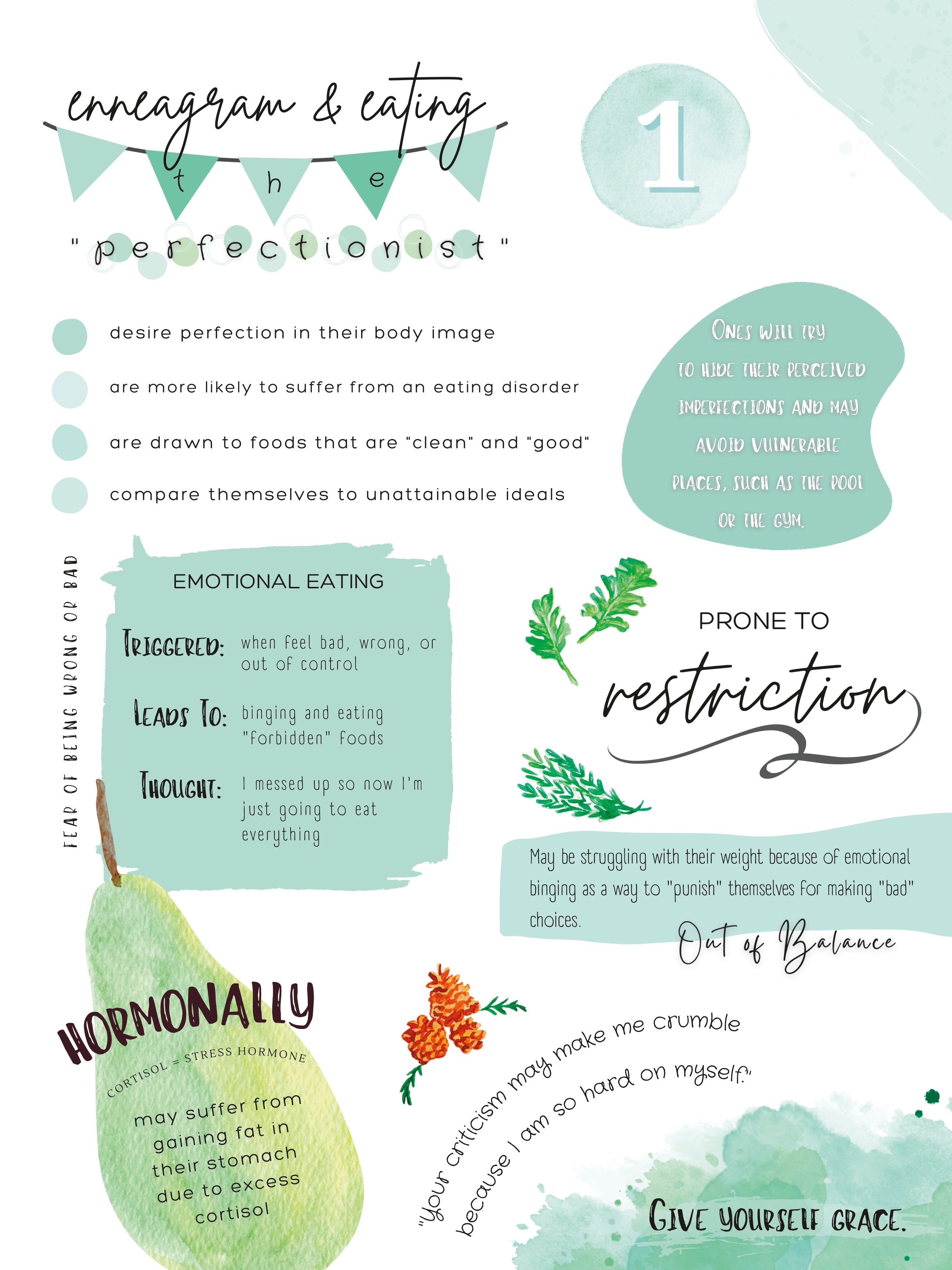 Enneagram Type 1 poster