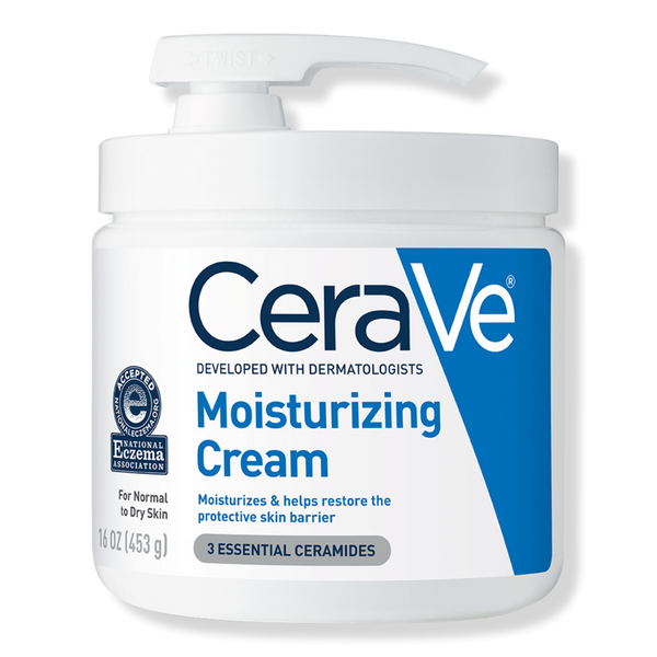 CeraVe Moisturizing Cream — Ceramide Barrier Repair
