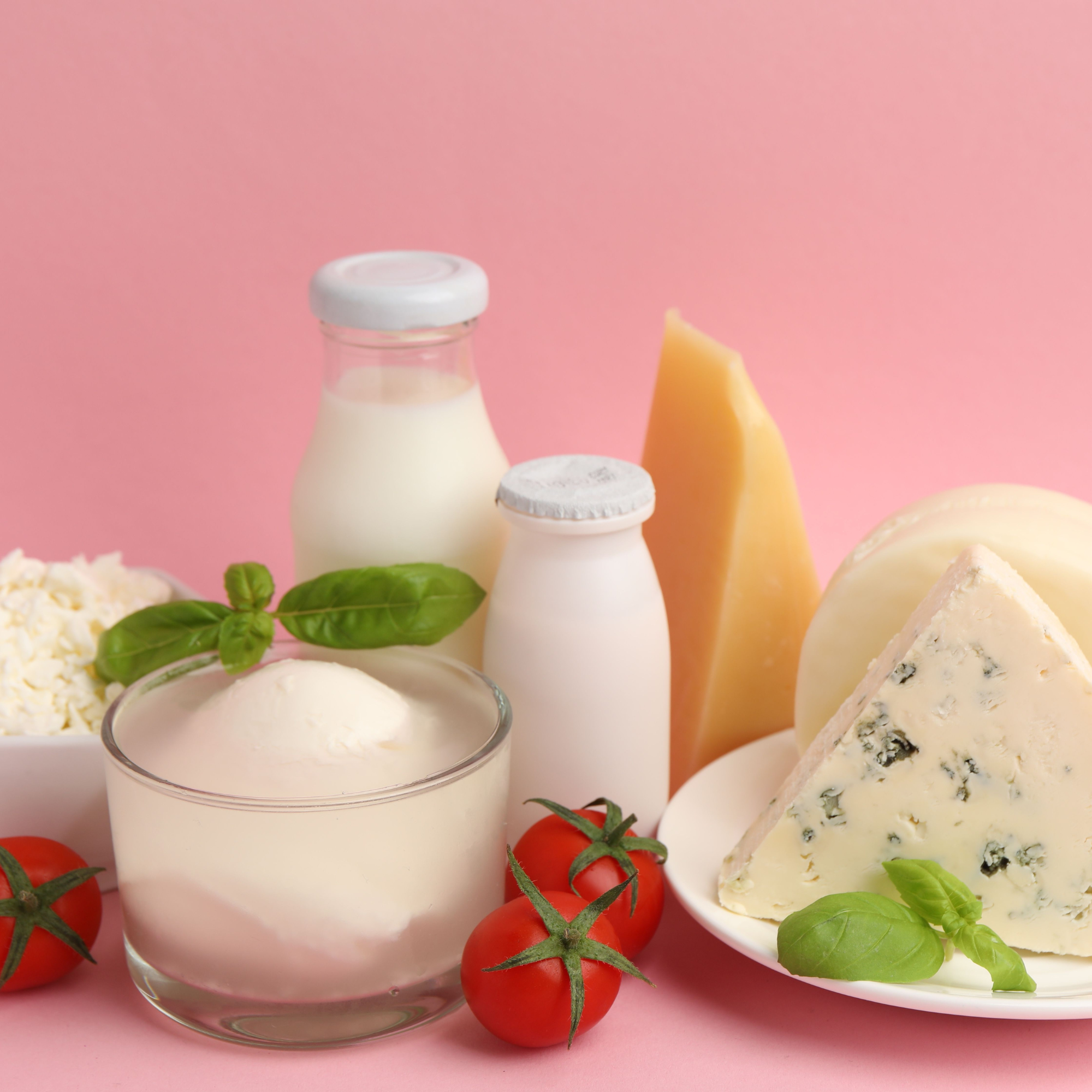 Dairy products including milk, butter, and cheese — illustrating the most common EoE food trigger and the challenge of hidden dairy in everyday foods