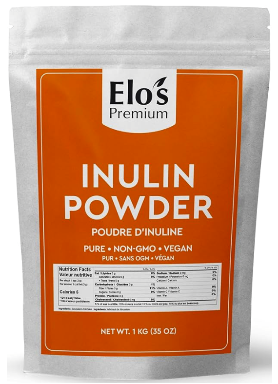 Elo's Premium Inulin Powder